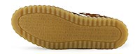 INES DEER PRINT BROWN ICE - Voile Blanche