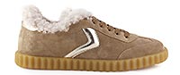 INES FUR DUNE PLATINUM - Voile Blanche