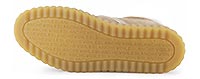 INES FUR DUNE PLATINUM - Voile Blanche