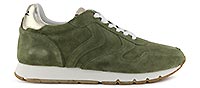 JULIA SUEDE ARMY GREEN - Voile Blanche