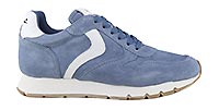 JULIA SUEDE LIGHT BLUE - Voile Blanche
