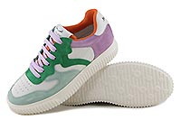 LAURA MINT ICE LILA - Voile Blanche