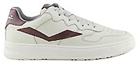 LAYTON 2 DUST BURGUNDY - Voile Blanche