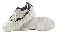 LAYTON 2 DUST BURGUNDY - Voile Blanche
