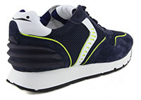 LIAM POWER BLEU FLUO - Voile Blanche
