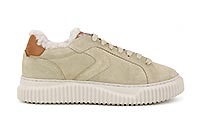 LIPARI FUR SUEDE BEIGE - Voile Blanche
