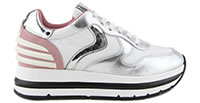 MARAN POWER SILVER WHITE PINK - Voile Blanche