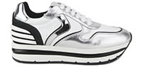 MAY POWER SILVER WHITE - Voile Blanche
