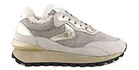 QWARK HYPE FUR CREAM GREY - Voile Blanche