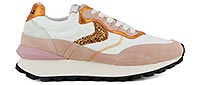 QWARK ROSE WHITE ORANGE - Voile Blanche