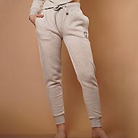 ADLEY JOGGER OATMEAL - Wanakome