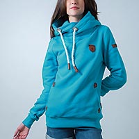 ARTEMIS HOODIE COVE  - Wanakome
