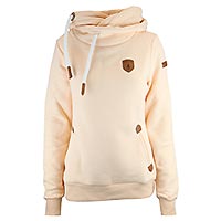 ARTEMIS HOODIE HEATHER PEACH - Wanakome