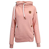 ARTEMIS HOODIE ROSA - Wanakome