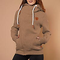 ATHENA HOODIE COCONUT - Wanakome
