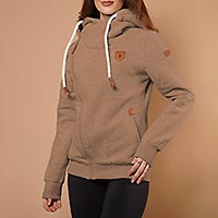 ATHENA HOODIE COCONUT - Wanakome