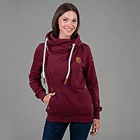 ATHENA HOODIE RAISIN - Wanakome