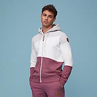 BUDHAM HOODIE ZINC MIX - Wanakome