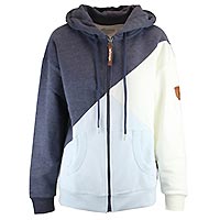 CHELIF HOODIE NAVY MIX - Wanakome