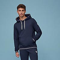 DEAGAL HOODIE NAVY - Wanakome