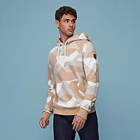 DUGLAS HOODIE SAND CAMO - Wanakome
