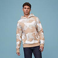 DUGLAS HOODIE SAND CAMO - Wanakome