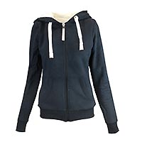 ELORA HOODIE FUR BLACK - Wanakome