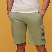HANLY SHORT ARMY GREEN - Wanakome