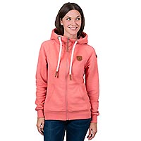 HERA FULLZIP CORAL PINK - Wanakome