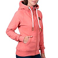 HERA FULLZIP CORAL PINK - Wanakome