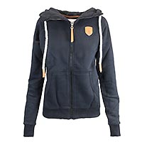 HERA FULL ZIP BLACK - Wanakome