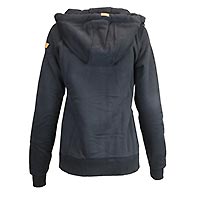 HERA FULL ZIP BLACK - Wanakome