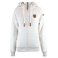 HERA HOODIE HEATHER GREY - Wanakome
