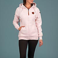 HERA HOODIE PALE - Wanakome