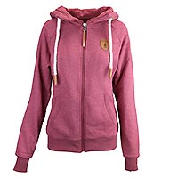 HERA HOODIE RHUBARBE - Wanakome
