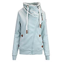 HESTIA HOODIE BAY BLUE - Wanakome