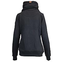 HESTIA HOODIE BLACK - Wanakome