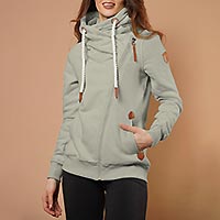 HESTIA HOODIE GREENY - Wanakome