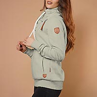 HESTIA HOODIE GREENY - Wanakome