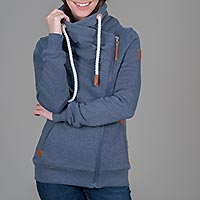 HESTIA HOODIE NAVY - Wanakome