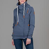 HESTIA HOODIE NAVY - Wanakome