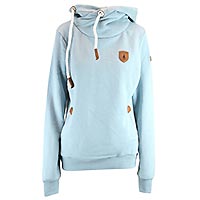 HOODIE ARTEMIS AQUA - Wanakome