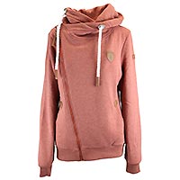 HOODIE ATHENA BURNT RED - Wanakome