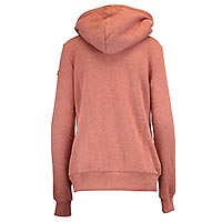 HOODIE ATHENA BURNT RED - Wanakome