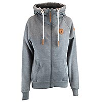 HOODIE HERA DARK GREY - Wanakome