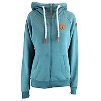HOODIE HERA GREEN MALLARD - Wanakome