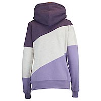 HOODIE SELENE COLORBLOCK PLUM - Wanakome