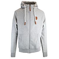 HOODIE ZEUS LIGHT GREY - Wanakome