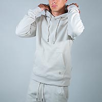 KARMAN HOODIE SNOW - Wanakome