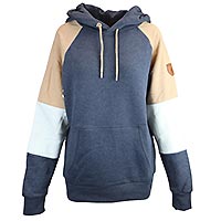 LYRIC HOODIE NAVY MIX - Wanakome